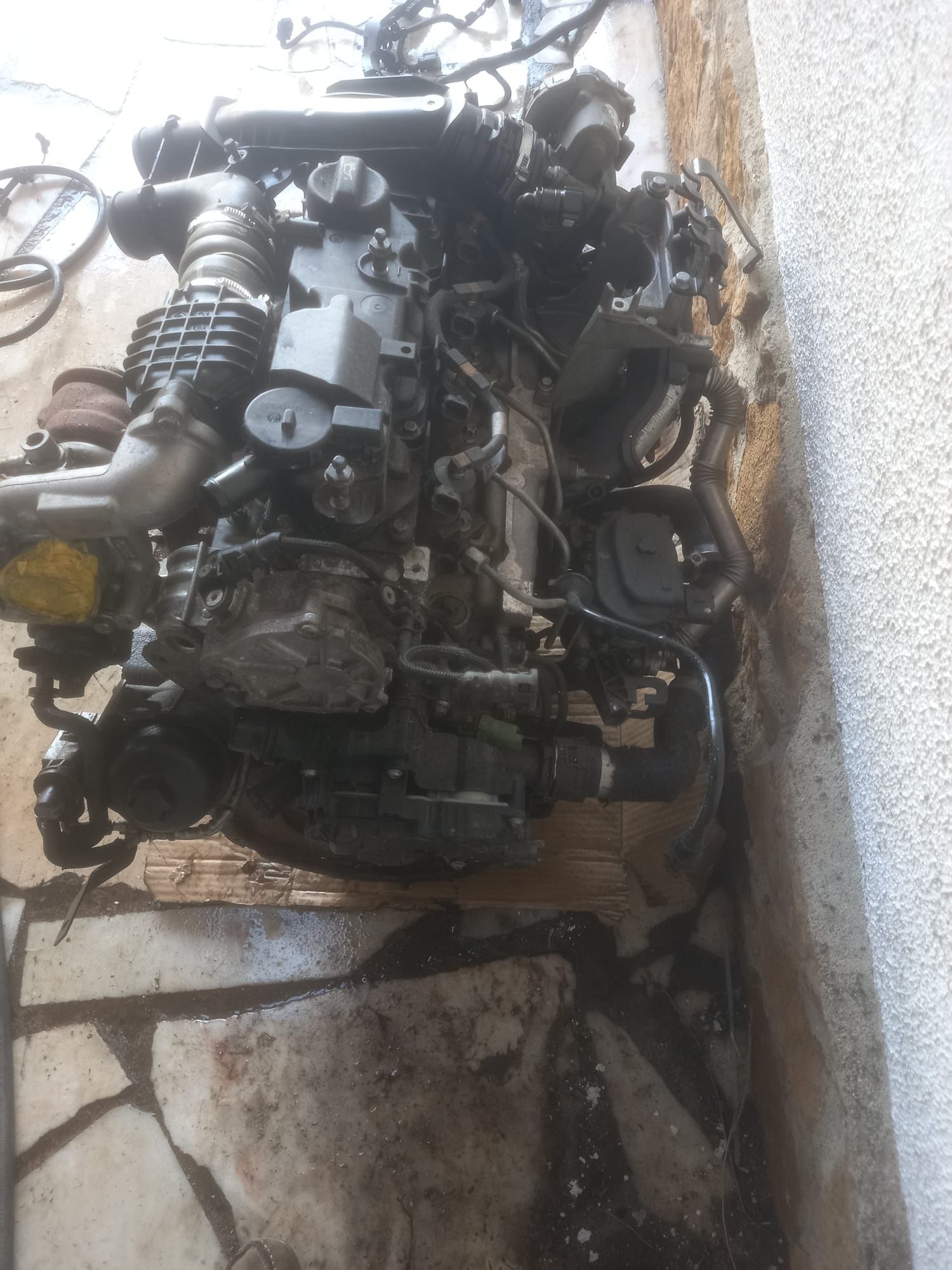 Motor Bh02 (Partido) berlingo