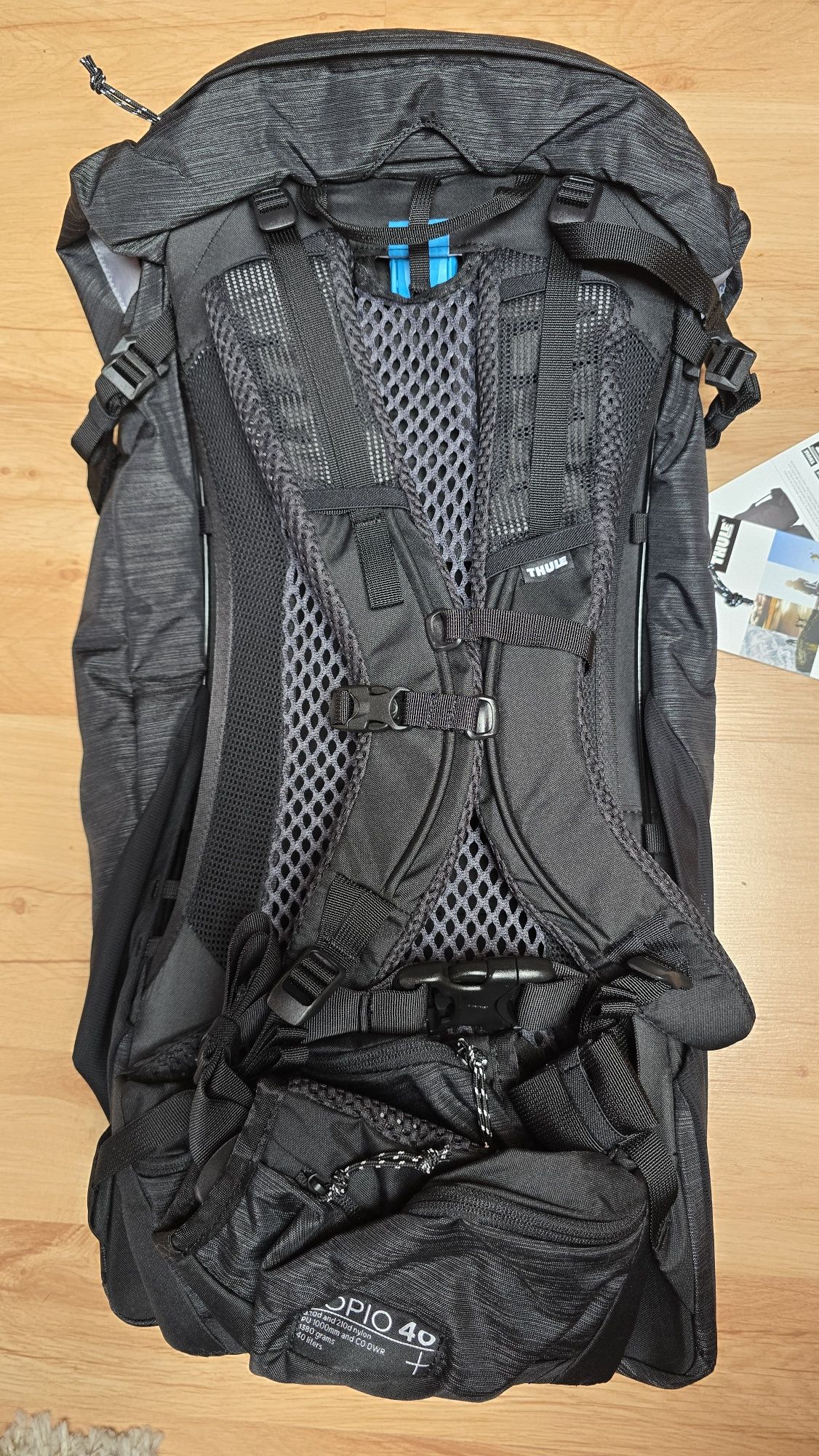 Nowy plecak Thule Topio40