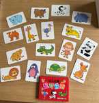 Puzzle Animais (16 Cartas)