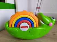 Fisher price rozkołysany krokodyl