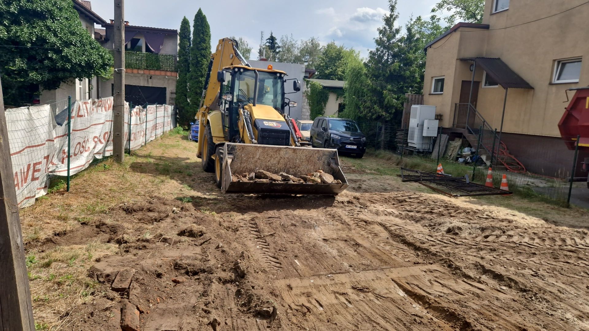 Wywóz | Ziemi | Gliny | Piachu | Karp | Gałęzi |