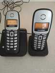Telefon bezprzewodowy SIEMENS GIGASET A 160 (2 x słuchawka, 2x baza)