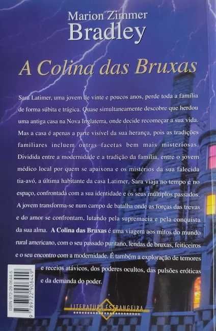 Livro - A Colina das Bruxas - Marion Zimmer Bradley