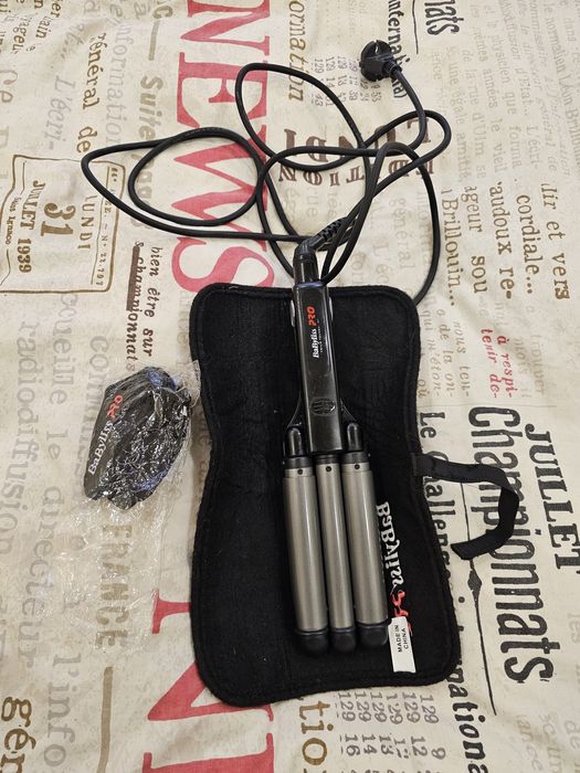 Тройная плойка BaByliss PRO