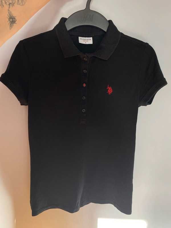 Polo Ralph Lauren koszulka t-shirt polo damska S 36
