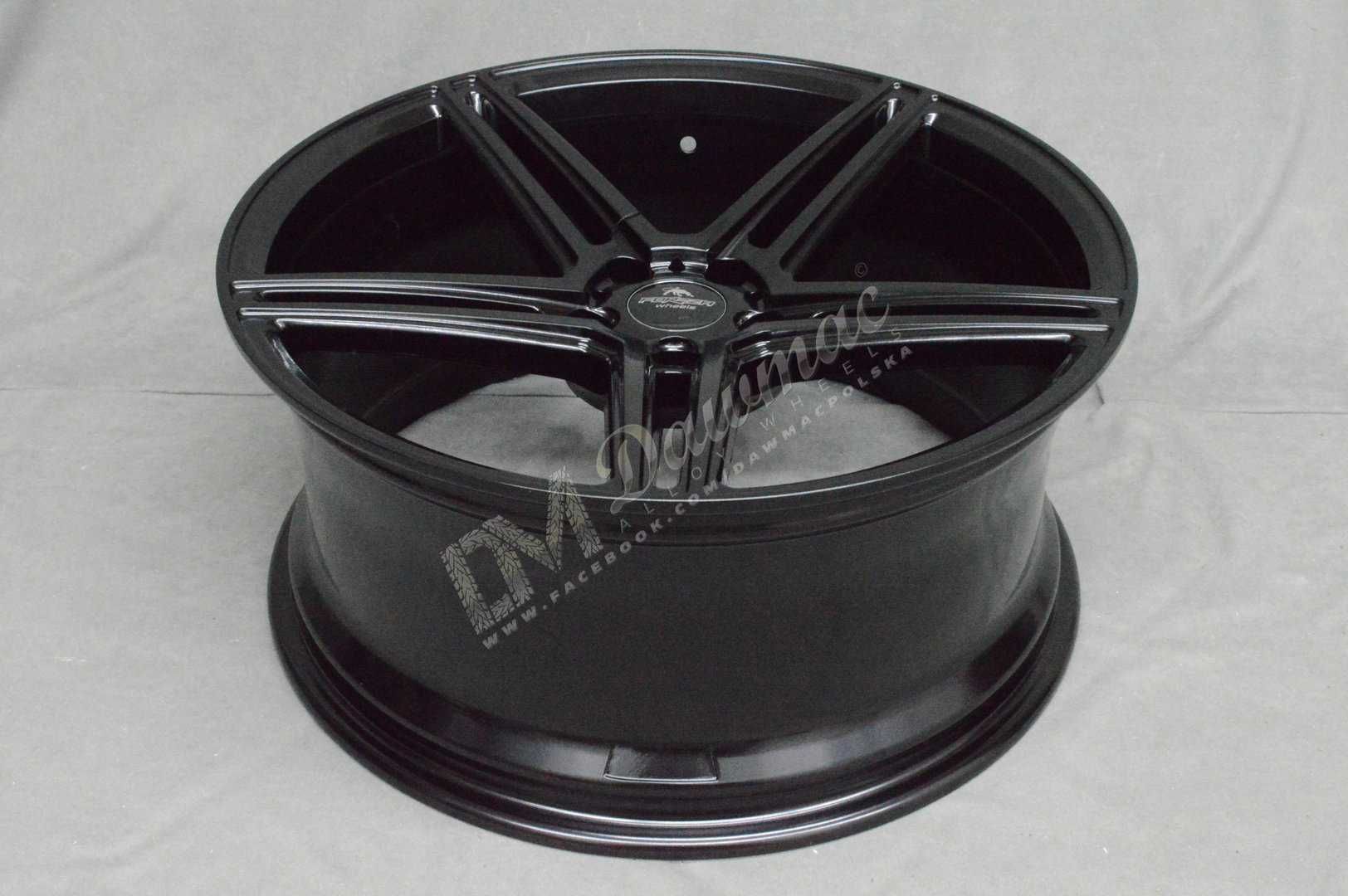 Felgi FORZZA BOSAN 20" 9J ET30 5x112 Satin Black
