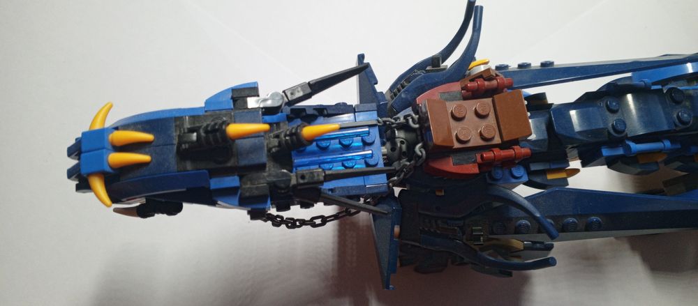 Продам lego ніндзяго оригінал дракона джея вісник бурі