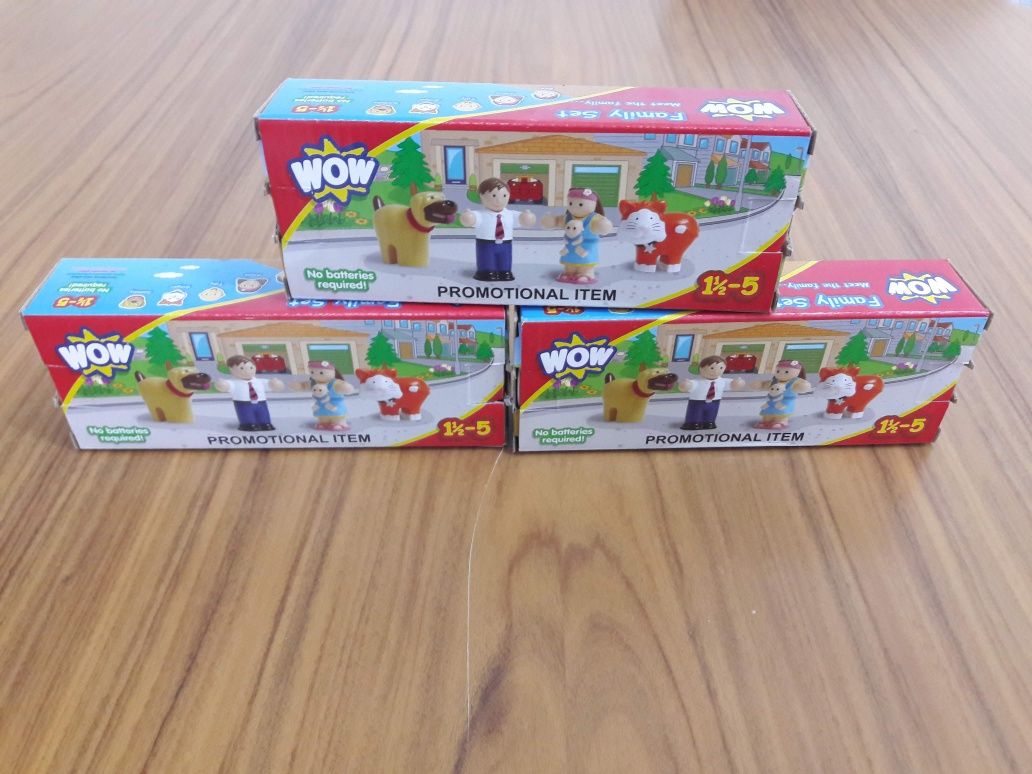 WOW Family Set (4)