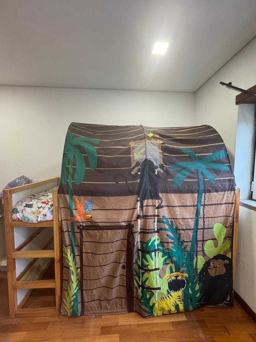 Cama IKEA criança