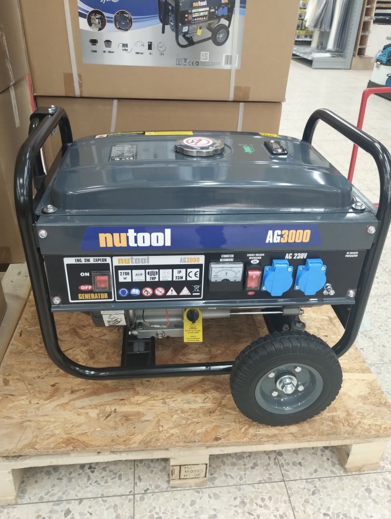 Generator agregat prądotwórczy AG 3000
