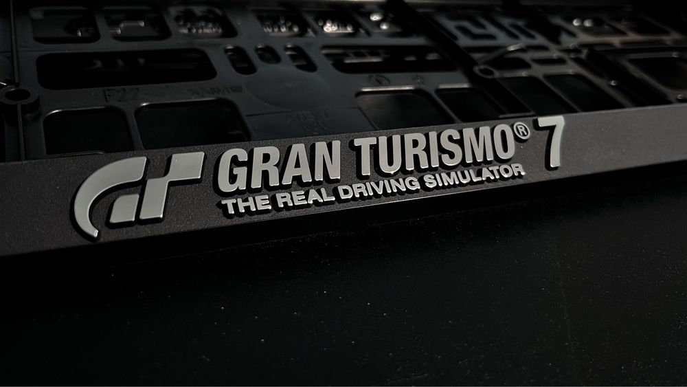 Gran Turismo Ps5 Ramka Tablicy