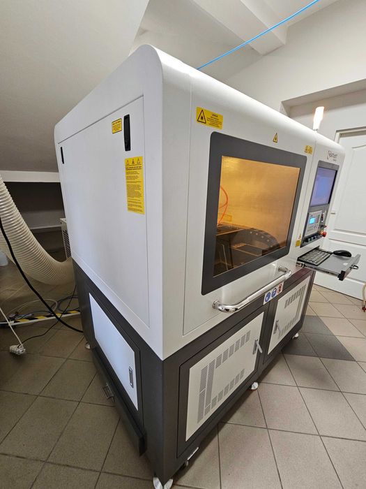 SMART LASER FIBER do cięcia metali AG, AU, CU, TI
