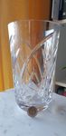 Kryształowy wazon 20 cm PRL