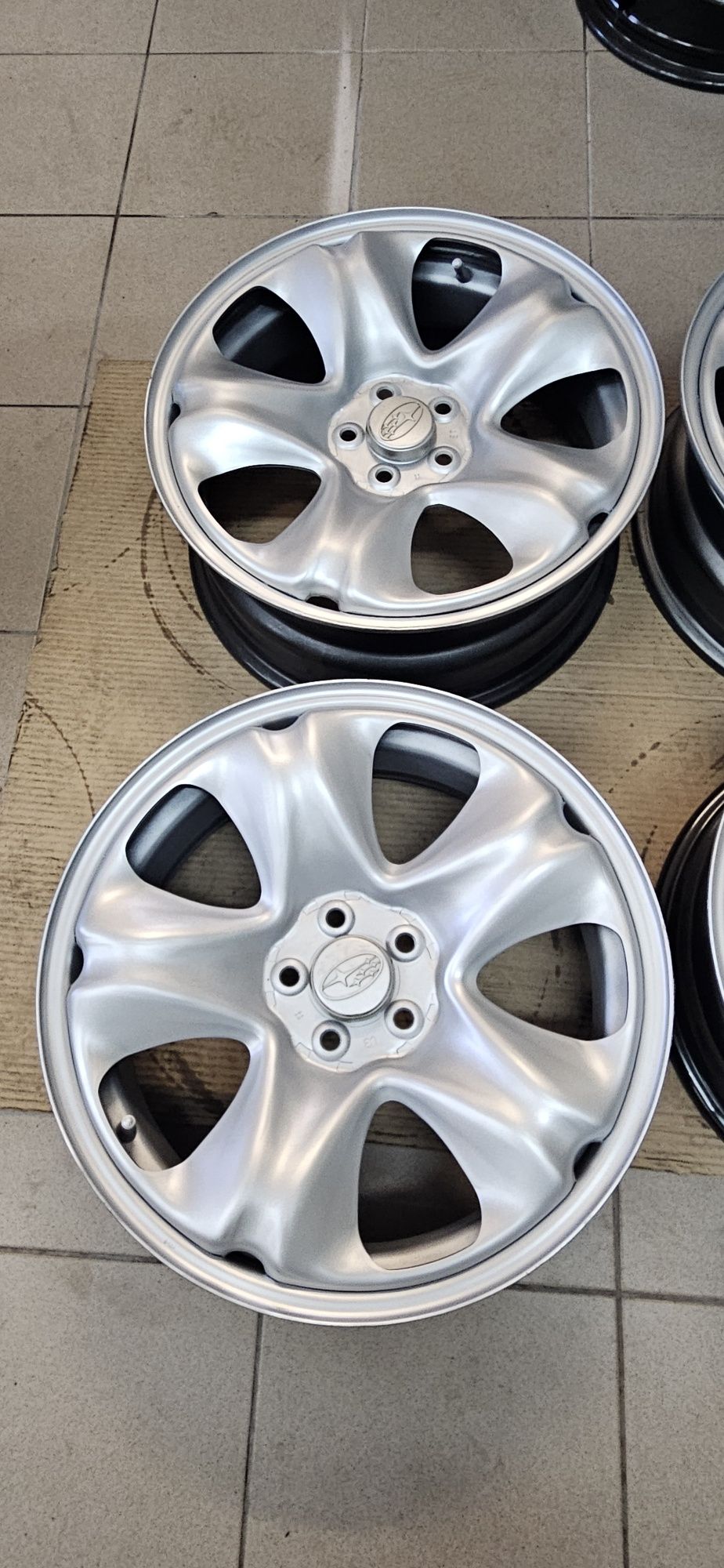 felgi stalowe 17" 5x114,3 7x17 ET 48 SUBARU