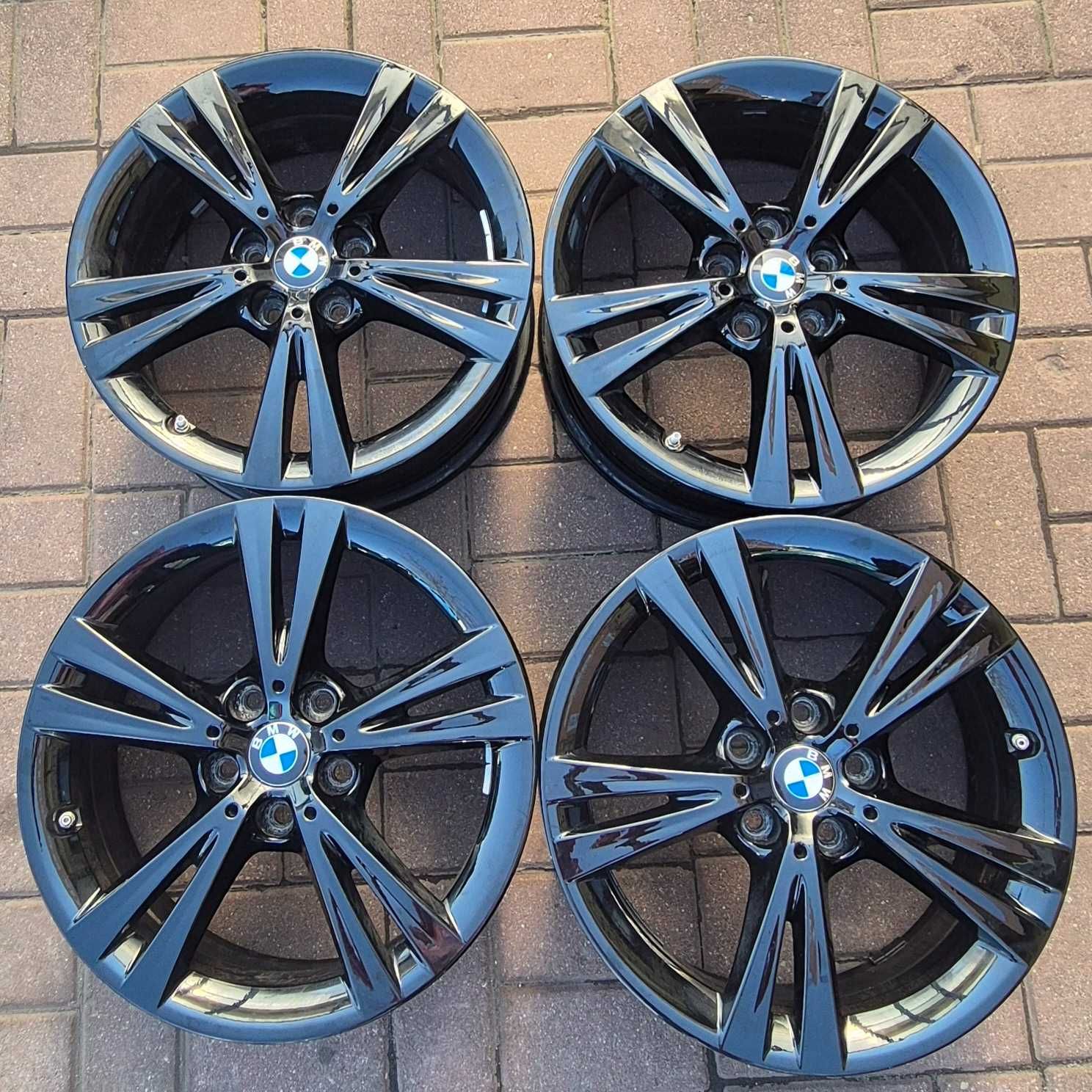 Oryginalne Felgi Aluminiowe BMW 7,5Jx17"  5x112 ET52 Super Stan !