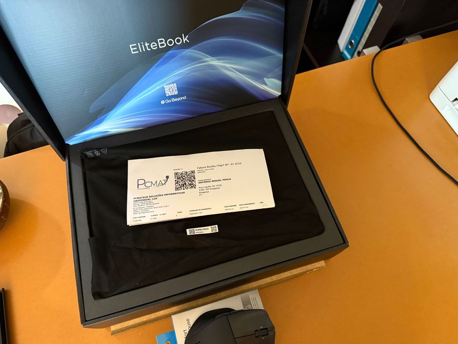 Portátil HP EliteBook Ultra G1i - Ecrã OLED - NOVO