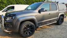 Volkswagen Amarok Webasto postojowe Full opcja zabudowa aluminiowa paki ledy felgi 20" n