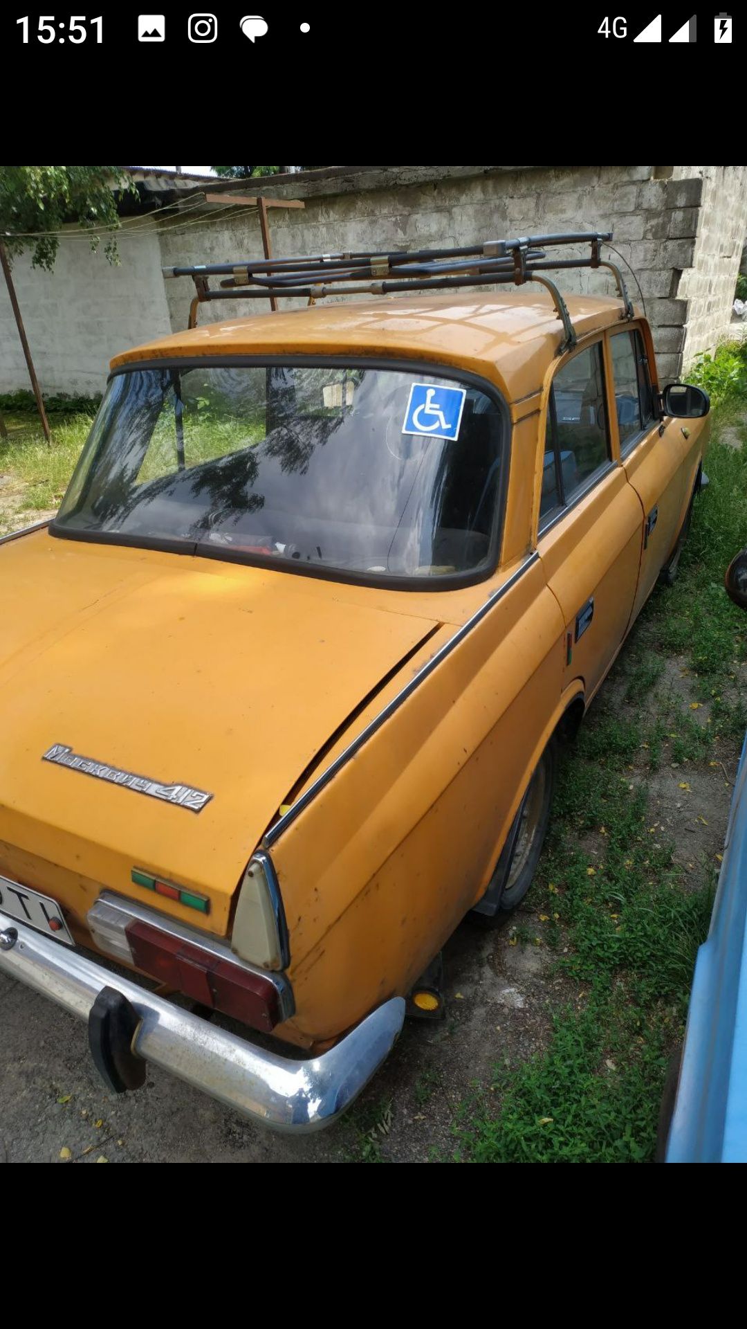 Москвич   Иж  412 срочно