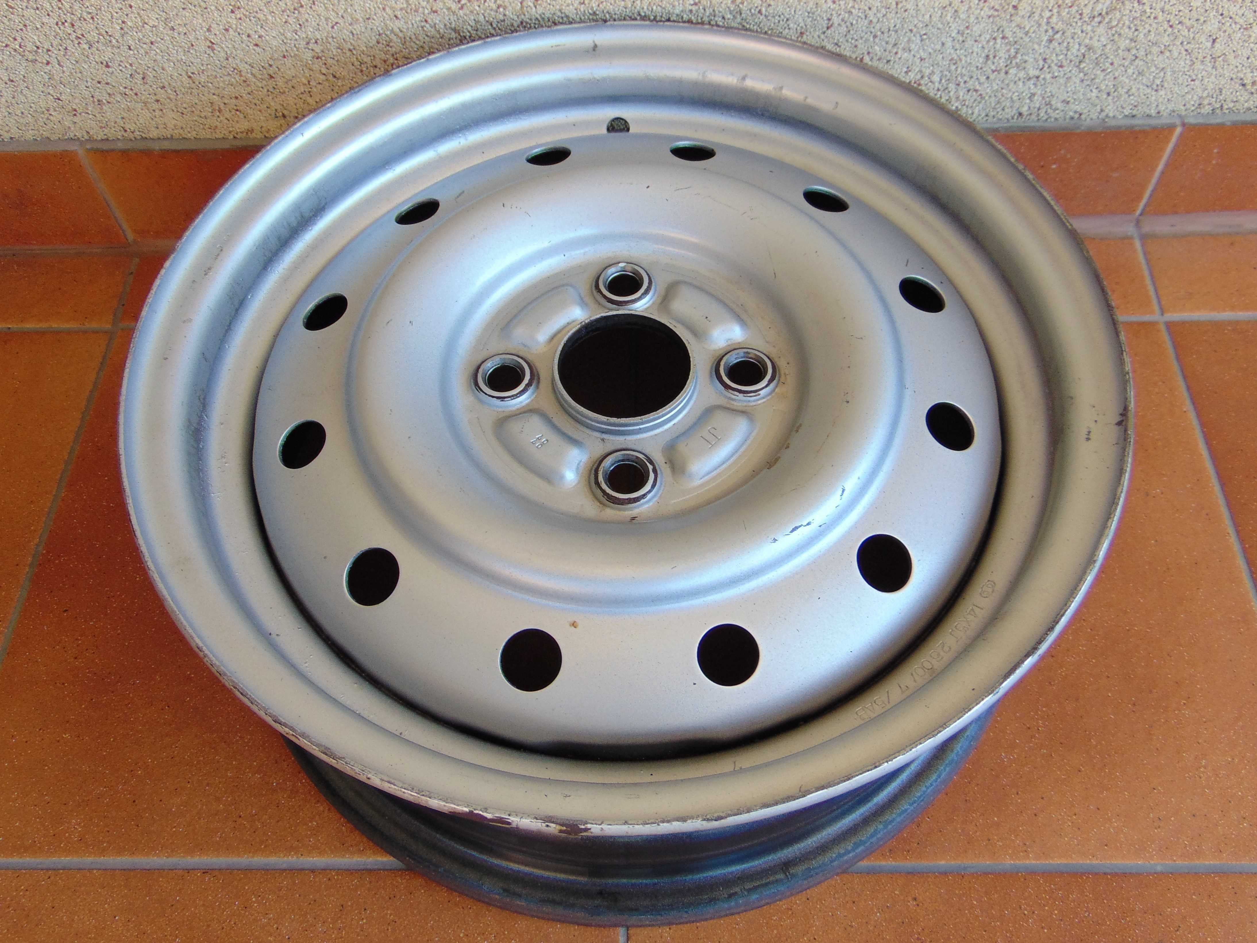 Felga Stalowa 14'' 5x14 ET40 DAIHATSU SIRION 98-10 YRV 1szt.