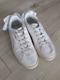 Buty damskie sportowe białe używane Puma, rozmiar 35,5
