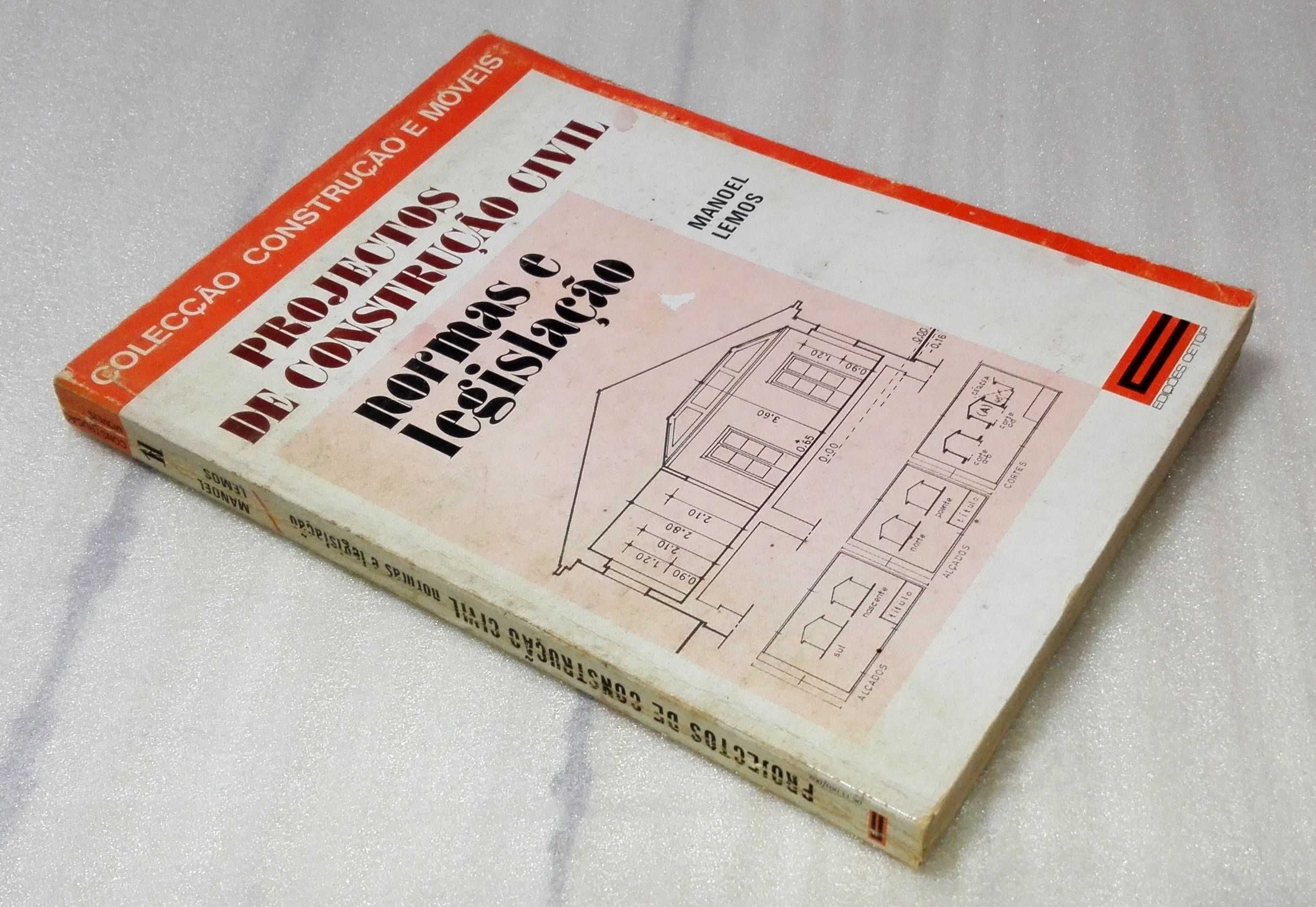 Livro Projectos de Construção Civil – Normas e Legislação