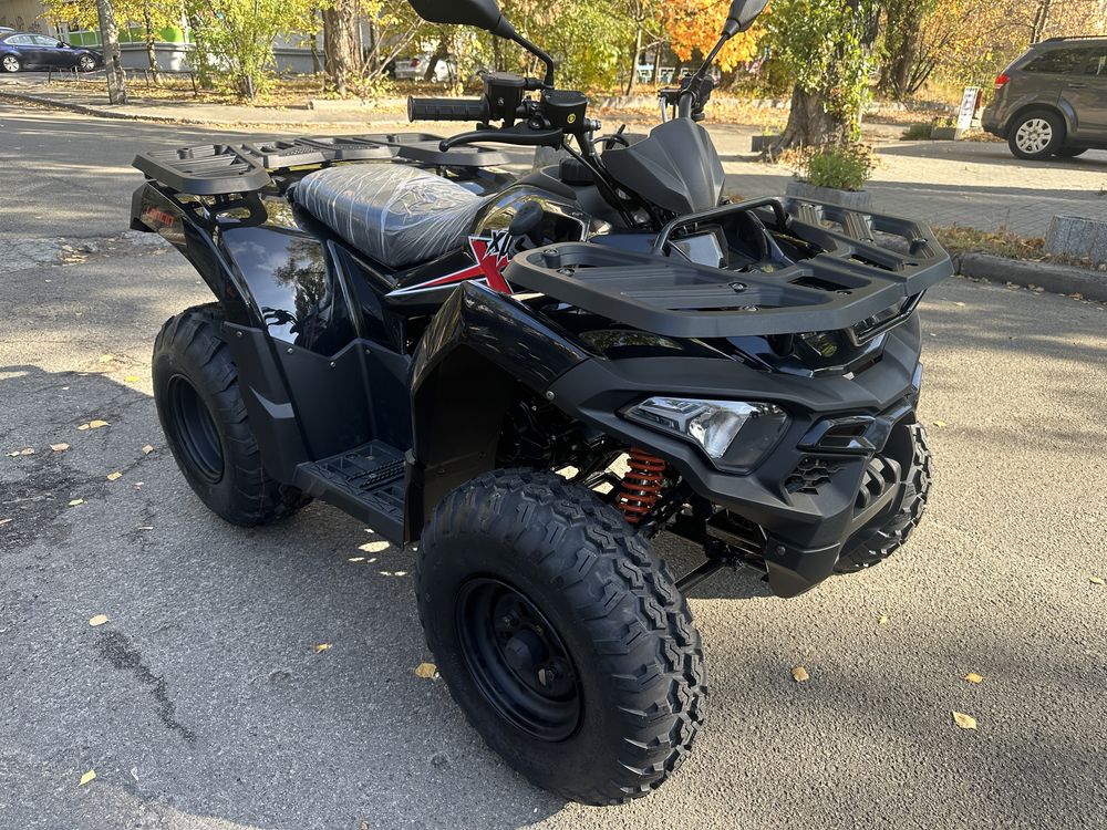 Квадроцикл Підлітковий/Дорослий Loncin LX 200 ATV-U Новий/Гарантія