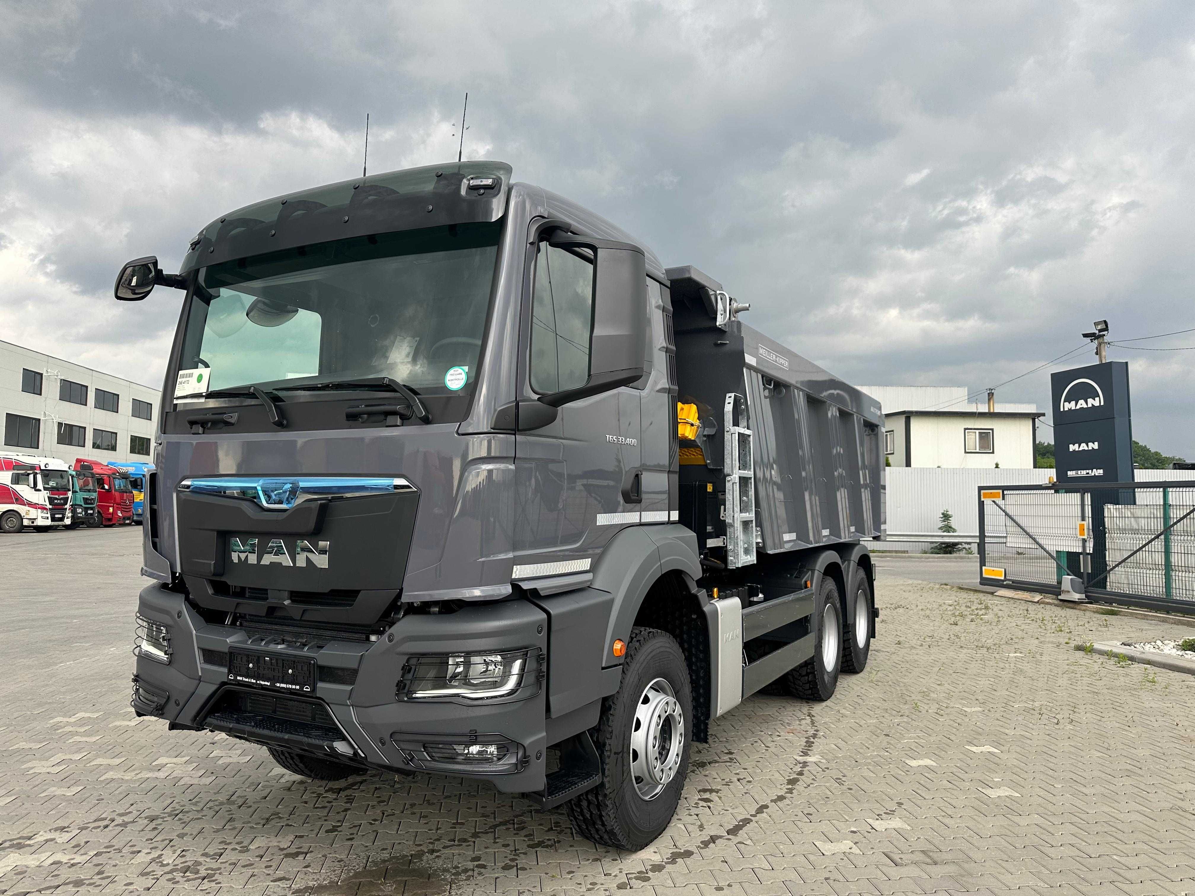 MAN TGS 33.400 6x4 MEILLER 16m3 2025 Самоскид