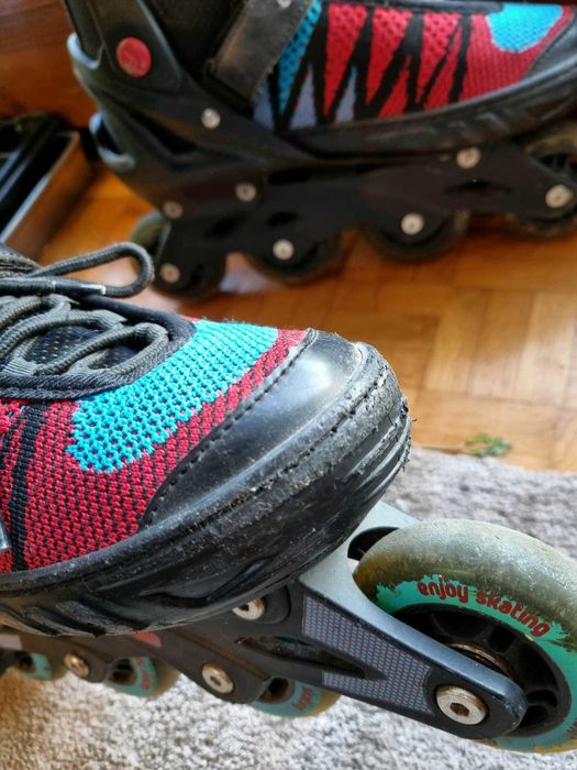 Rolki regulowane coolslide