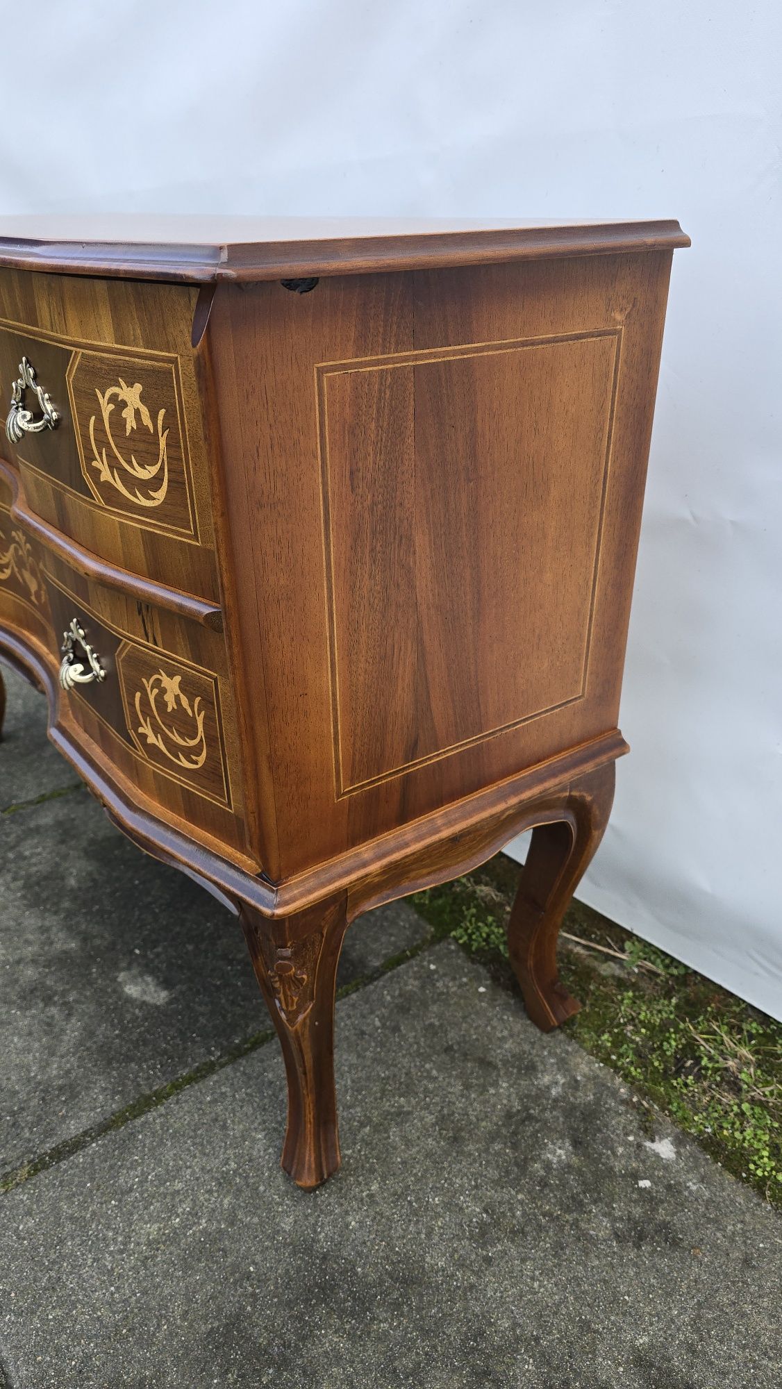 Komoda stylowa Chippendale Szafka Bieliźniarka