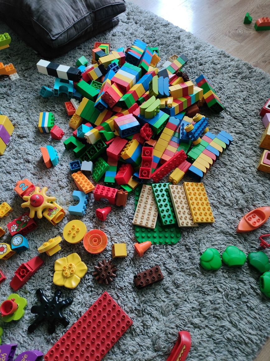 15 kg zestaw LEGO DUPLO