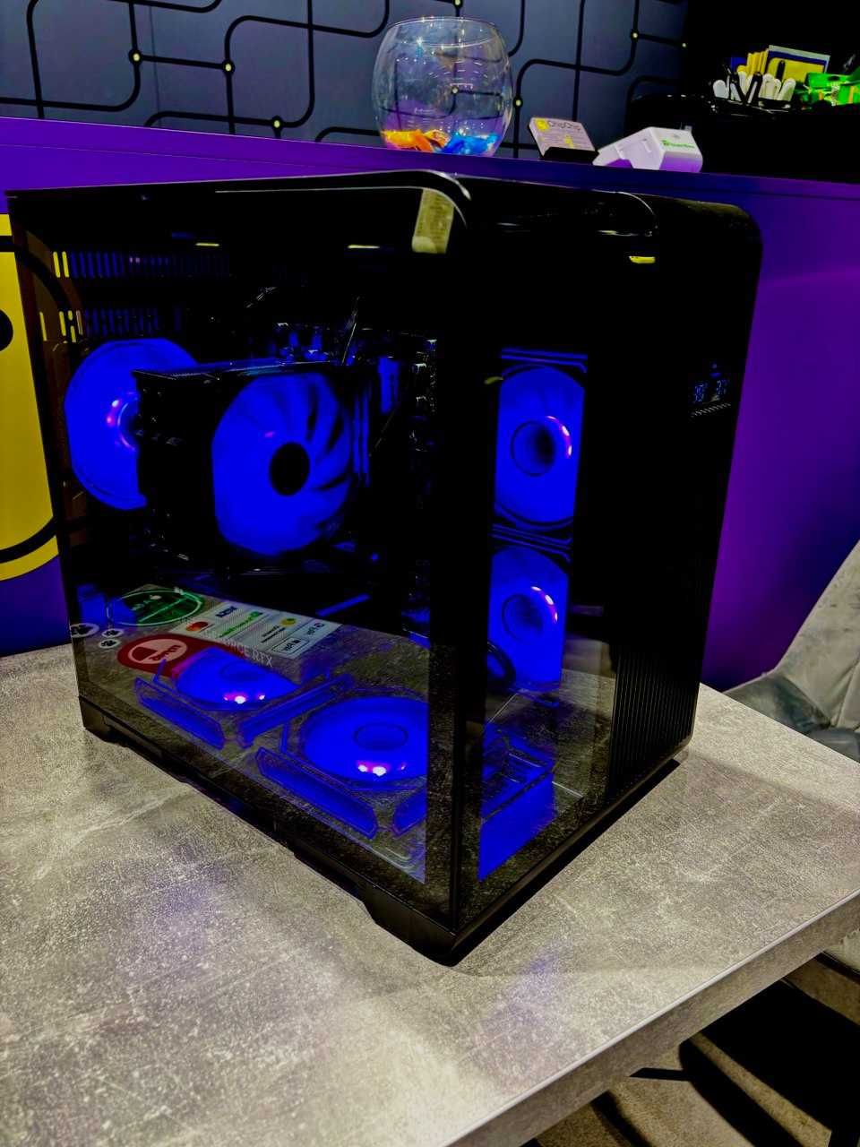 Игровой системный блок ∎Ryzen 5 5500∎ DDR4-16GB∎GTX 1070-8GB∎SSD-1TB