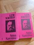 Lew Tołstoj: ,,Anna Karenina" Tom I i II
