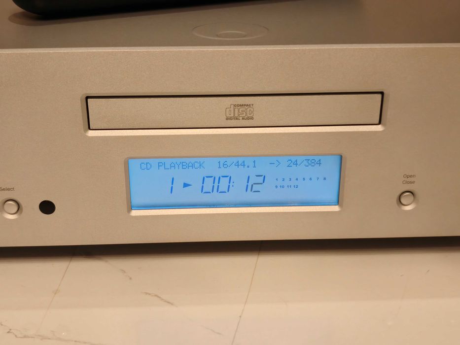 Audiofilski odtwarzacz CD CAMBRIDGE Azur 840c Jak nowy ! TOP ! XLR
