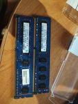 DDR 3 две по 4GB.