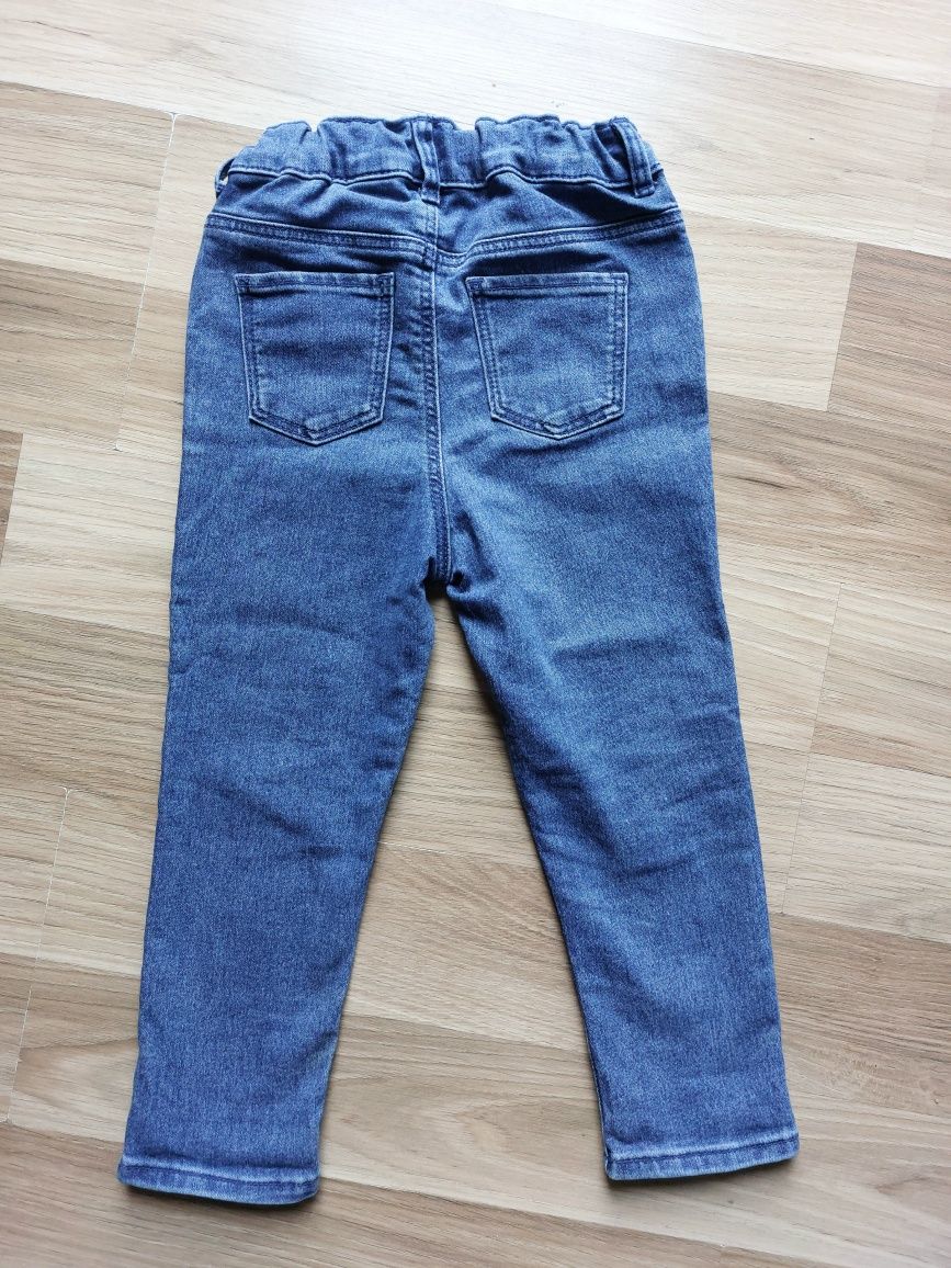 Jeansy, dżinsy spodnie   H&M r.98