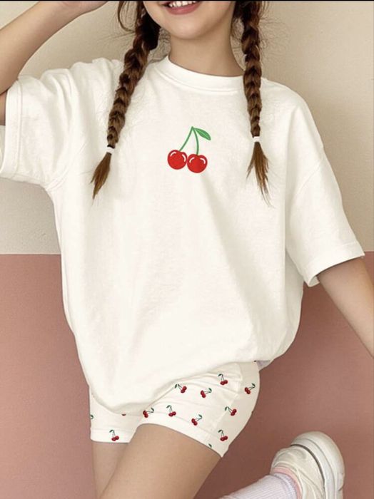 Zestaw T-shirt ze spodenkami