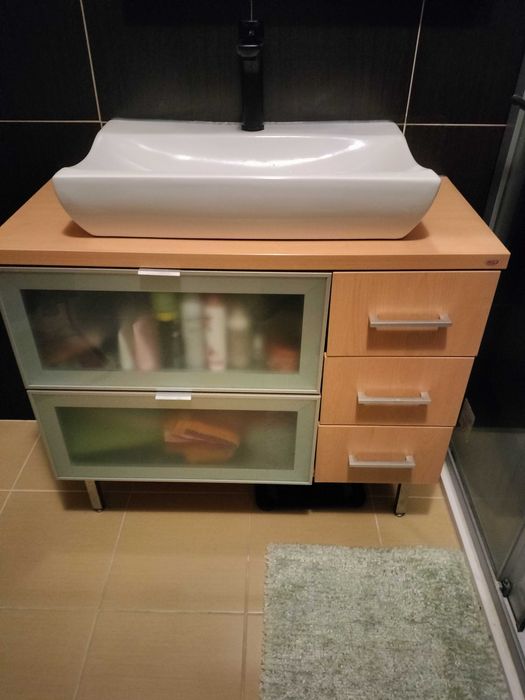 Conjunto móvel casa de banho