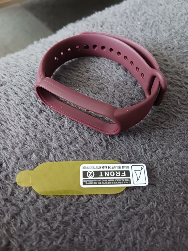 Nowa opaska / pasek zamienny do xiaomi mi band 5 + folia