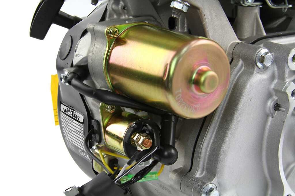 Silnik spalinowy GX390 15KM 4-suw wałek 25mm ROZRUSZNIK M30062 NOWY