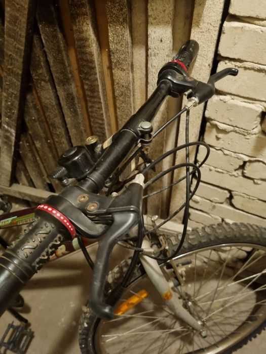 Rower Power z koszykiem