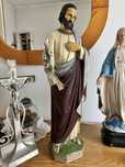 Figura sw Jozef przedwojenna Kazimierz Schaefer