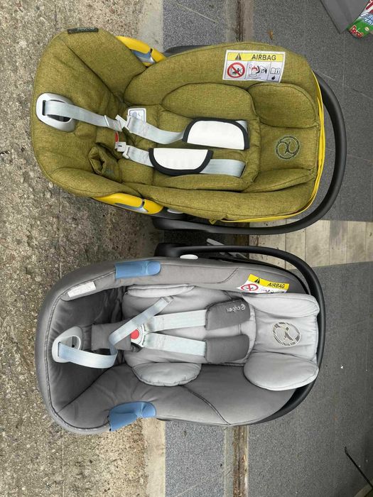 Cybex Cloud Q – zielony (2020 r.)
