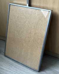 Ikea RESLIG Metalowa ramka 30x40cm kolor stalowy / szary