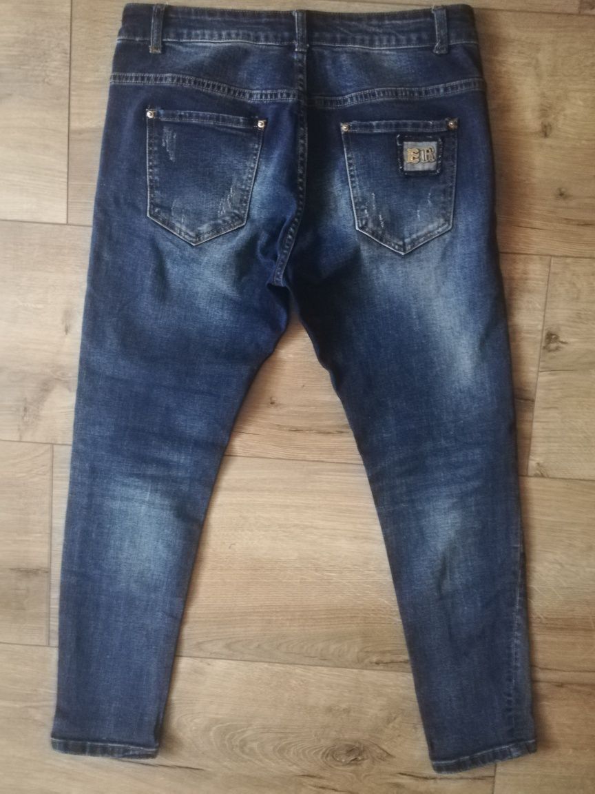 Spodnie damskie jeans