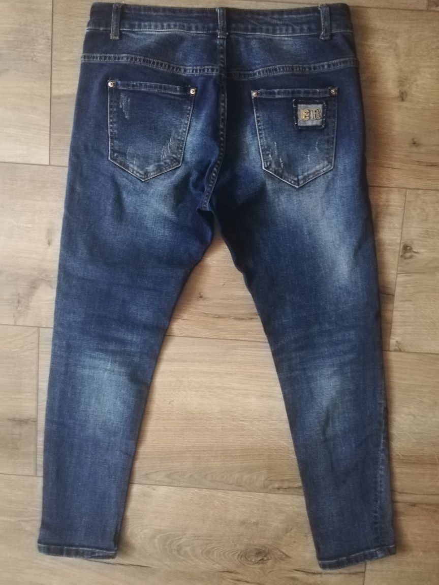 Spodnie damskie jeans roz 28