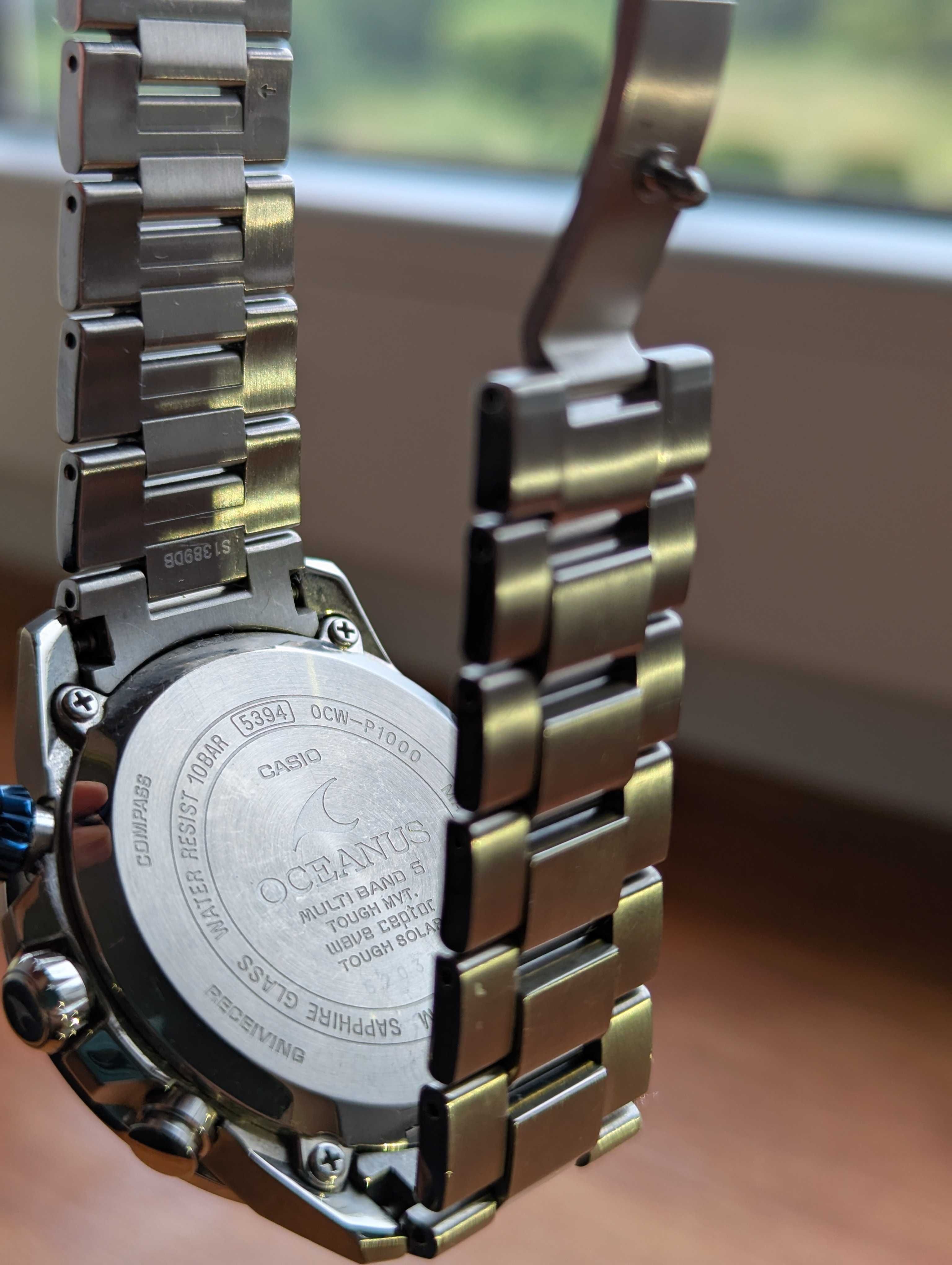 Zegarek Casio Oceanus OCW-P1000-7AJF