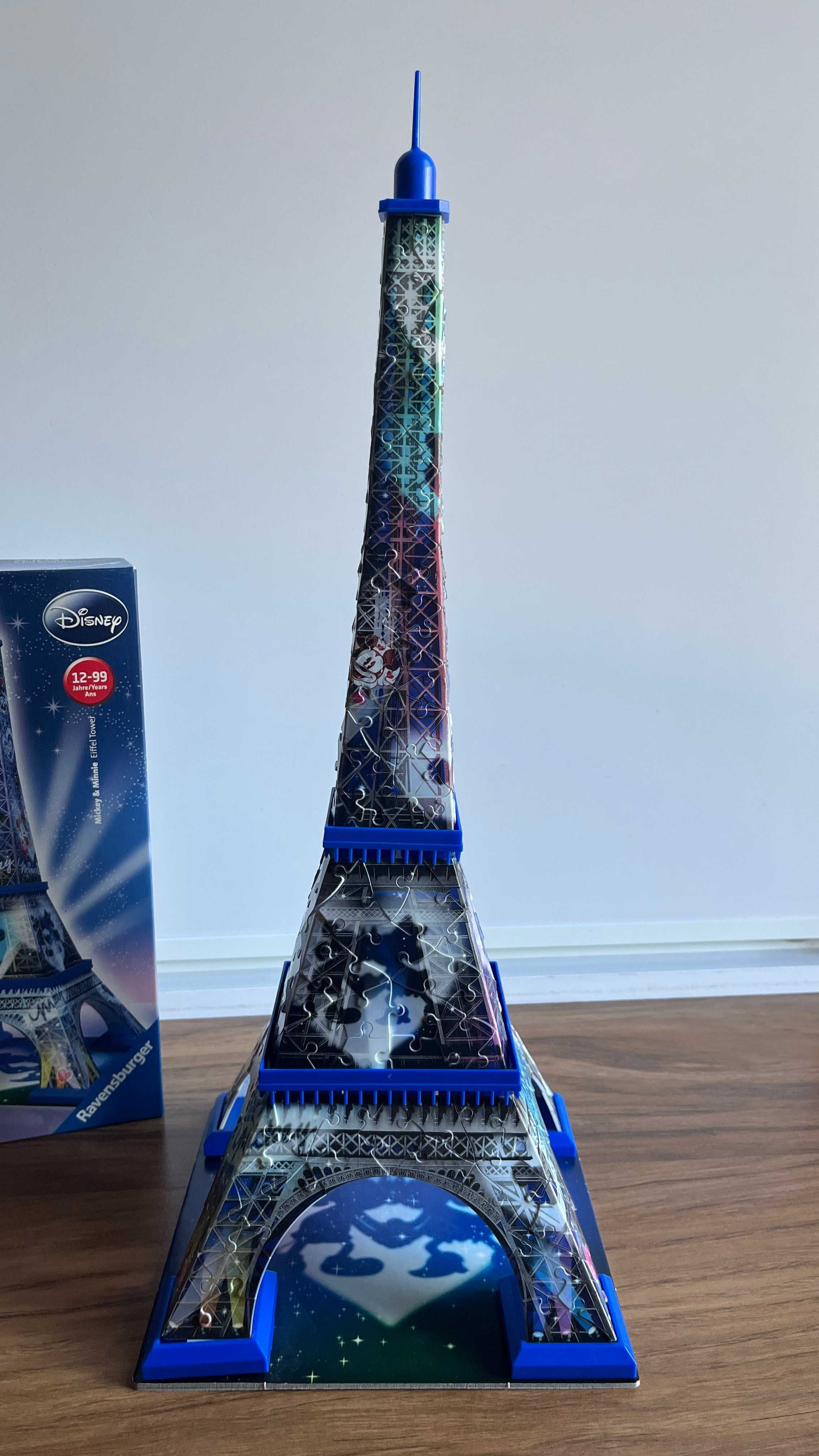 Puzzle plastikowe 3D Disney Wieża Eiffla
