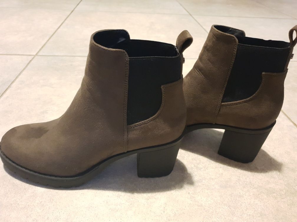 Buty, botki ONLY - jak nowe.