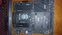 Motherboard + Processador + Memoria RAM + Placa de Vídeo