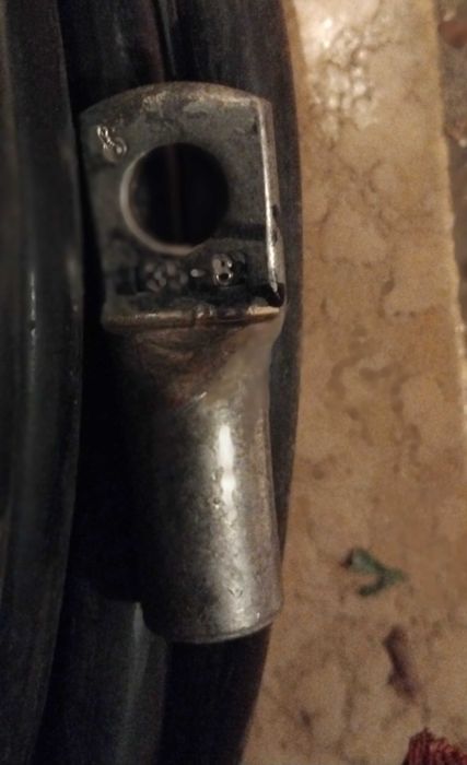 Przewód ,linka ,przekrój 35 mm.